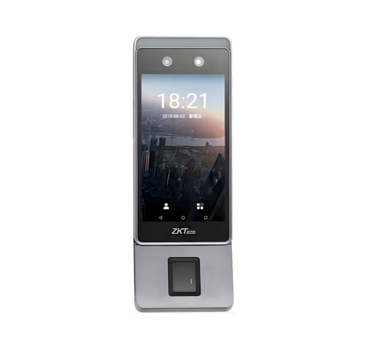 ZKTeco Horus E1-FP face and fingerprint time attendance terminal