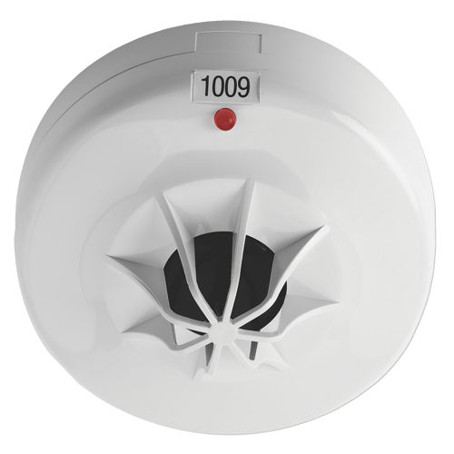 Ziton polar-white addressable heat sensor - representative ZP720-3P image