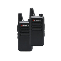 Zartek TX-8 twin pack two-way UHF radios