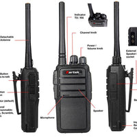 Zartek ZA-721 UHF handheld two-way radio