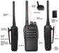 Zartek ZA-721 UHF handheld two-way radio