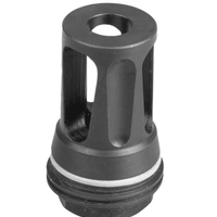A-TEC A-FLOW FLASH HIDER <7.62-5/8"-24 (VN01614)