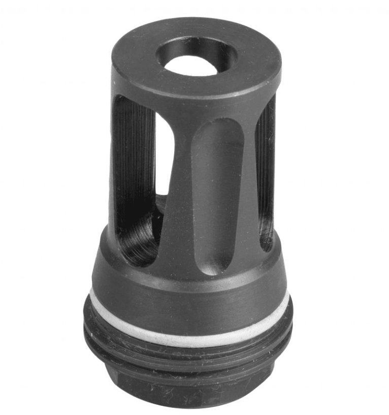 A-TEC A-FLOW FLASH HIDER <7.62-5/8"-24 (VN01614)