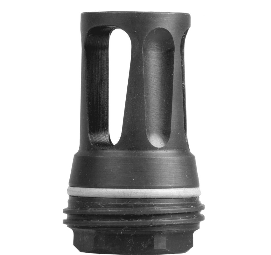 A-TEC A-FLOW FLASH HIDER <7.62-5/8"-24 (VN01614)