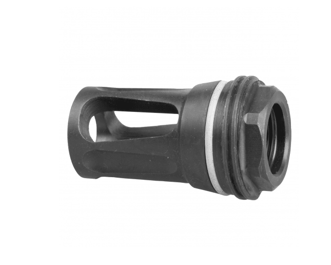 A-TEC A-FLOW FLASH HIDER <7.62-5/8"-24 (VN01614)