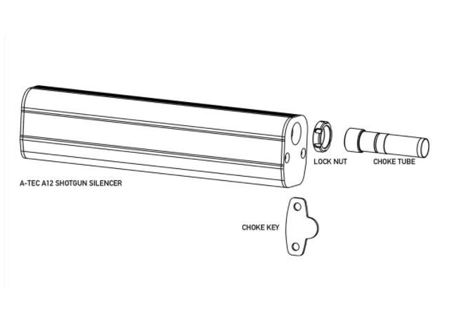 A-TEC A12 CHOKE CRIOPLUS BENELLI M2-IM(VN00980) - NeonSales South Africa