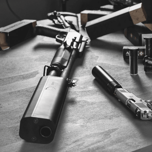 A-TEC A12 SHOTGUN SILENCER(VN00950) - NeonSales {{ shop.shopifyCountryName }}