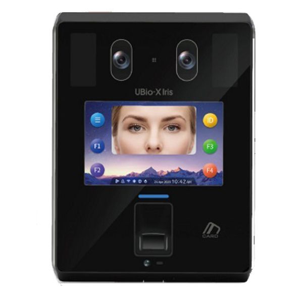 Virdi UBio-X Iris iris and fingerprint access reader