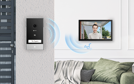 EZVIZ HP7 SMART VIDEO INTERCOM - 3MP - NeonSales {{ shop.shopifyCountryName }}