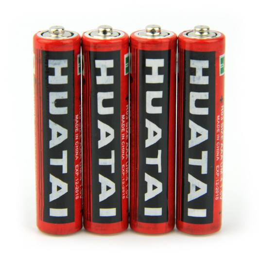 HUATAI 1.5V AA 4 PACK BATTERIES - NeonSales {{ shop.shopifyCountryName }}