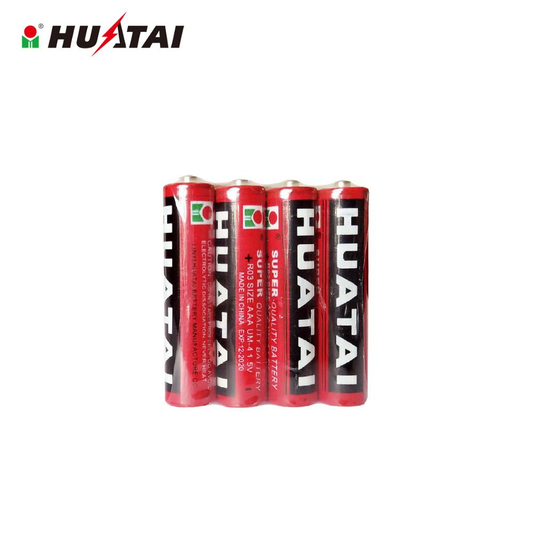 HUATAI 1.5V AAA 4 PACK BATTERIES - NeonSales {{ shop.shopifyCountryName }}