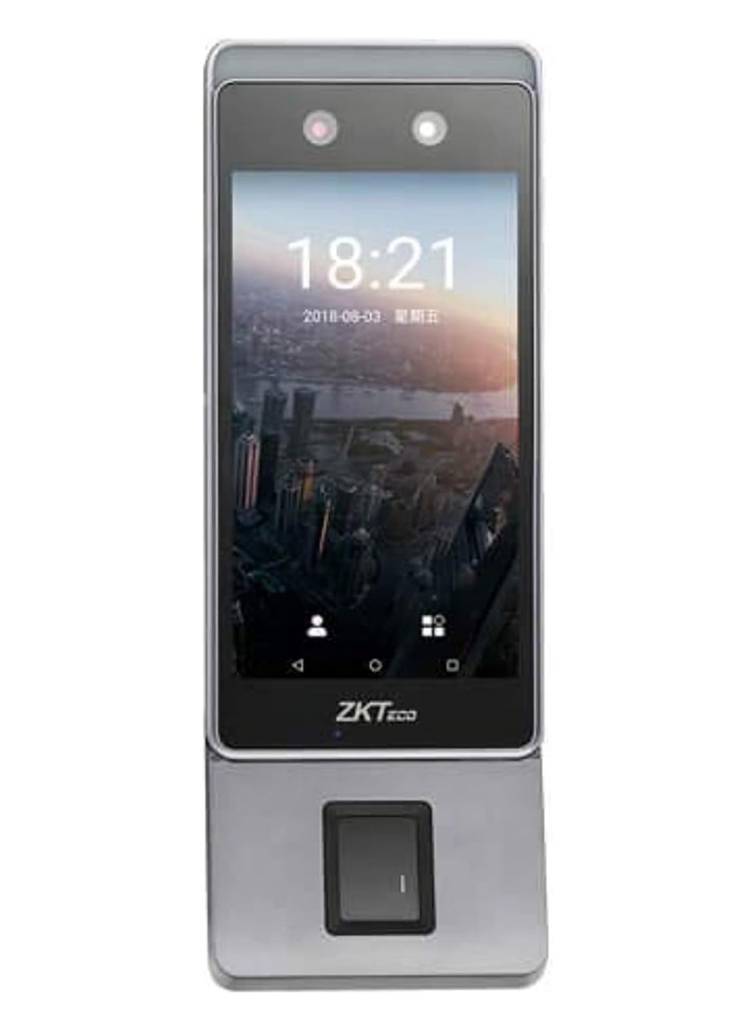 ZKTeco Horus E1-FP visible light facial and fingerprint terminal