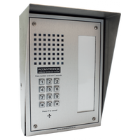 ACCENTRONIX WIRELESS GSM INDEX INTERCOM - NeonSales {{ shop.shopifyCountryName }}