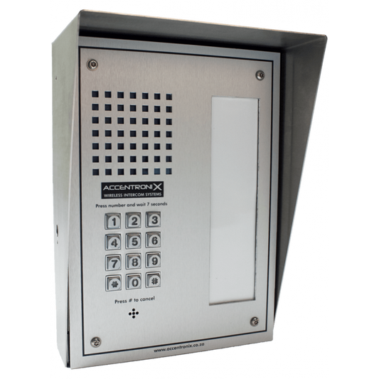 ACCENTRONIX WIRELESS GSM INDEX INTERCOM - NeonSales {{ shop.shopifyCountryName }}