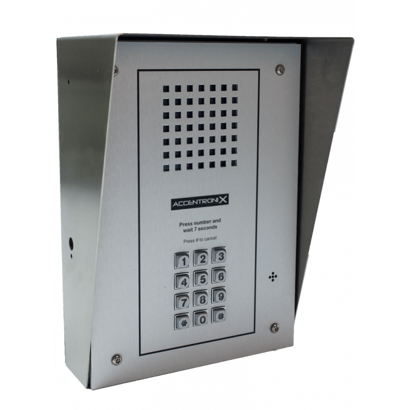 ACCENTRONIX WIRELESS GSM COMPLEX INTERCOM - NeonSales {{ shop.shopifyCountryName }}