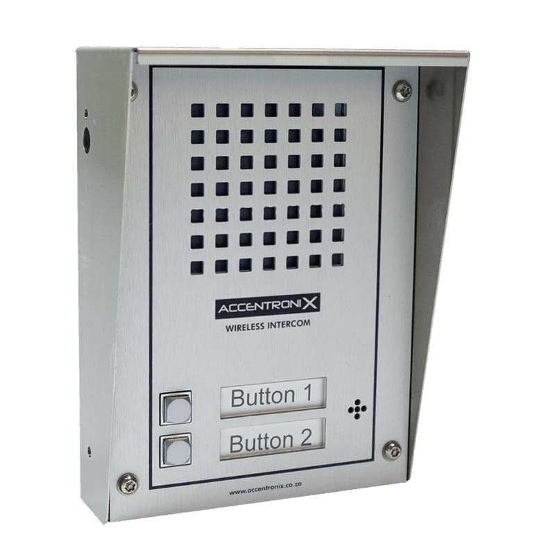 ACCENTRONIX WIRELESS GSM NANO INTERCOM 2 B - NeonSales {{ shop.shopifyCountryName }}