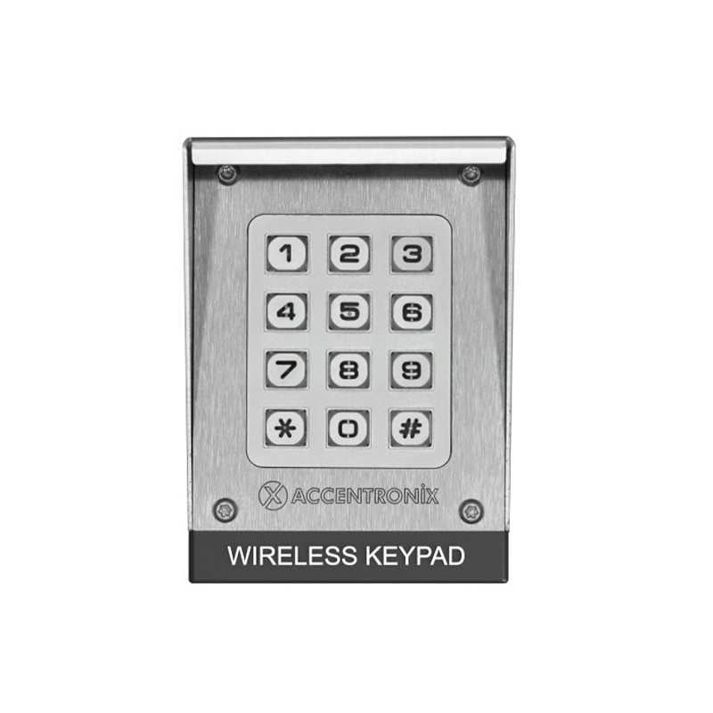 ACCENTRONIX WIRELESS KEYPAD - NeonSales {{ shop.shopifyCountryName }}