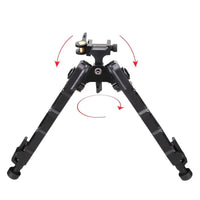 ACCU-TAC TYPE BIPOD, PICATINNY MOUNTED W/ QD - NeonSales {{ shop.shopifyCountryName }}