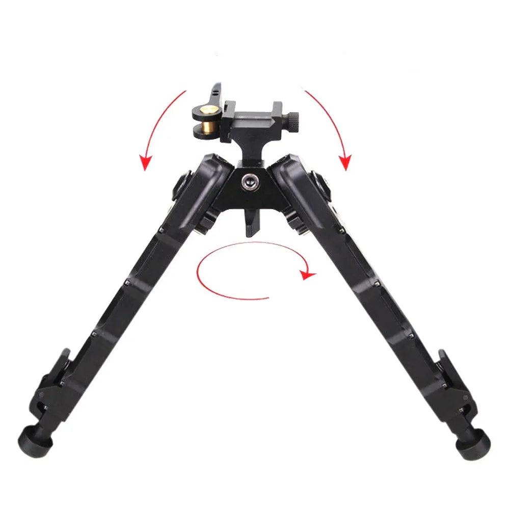 ACCU-TAC TYPE BIPOD, PICATINNY MOUNTED W/ QD - NeonSales South Africa