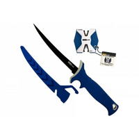 ACCUSHARP FILLET KNIFE + 2 STEP CERAMIC SHARPENER - NeonSales {{ shop.shopifyCountryName }}