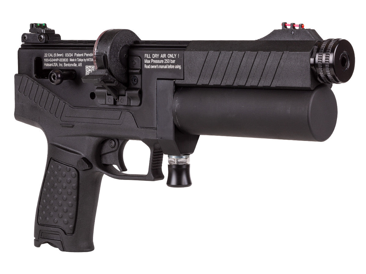 HATSAN VELOX SEMIAUTO PCP PISTOL  FDE - .22 CAL
