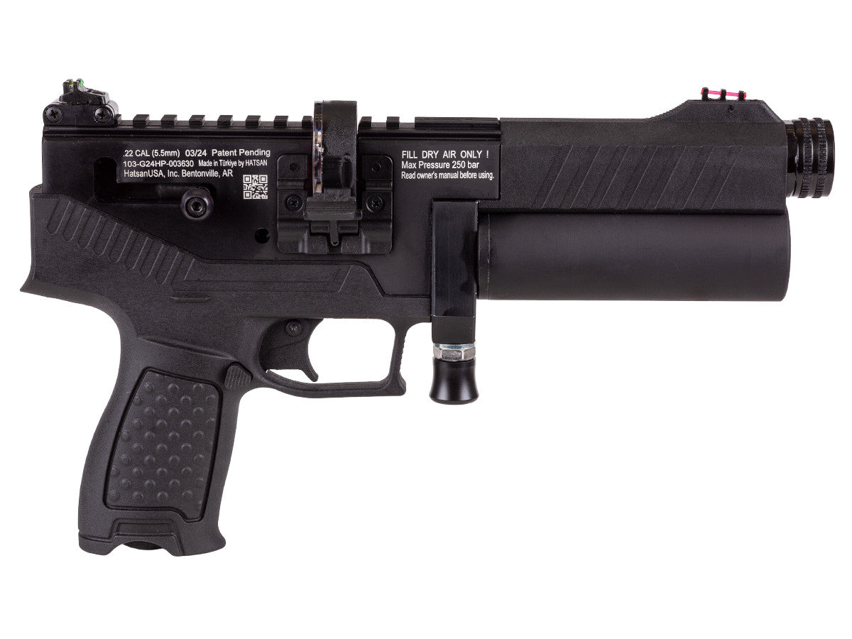 HATSAN VELOX SEMIAUTO PCP PISTOL  FDE - .22 CAL