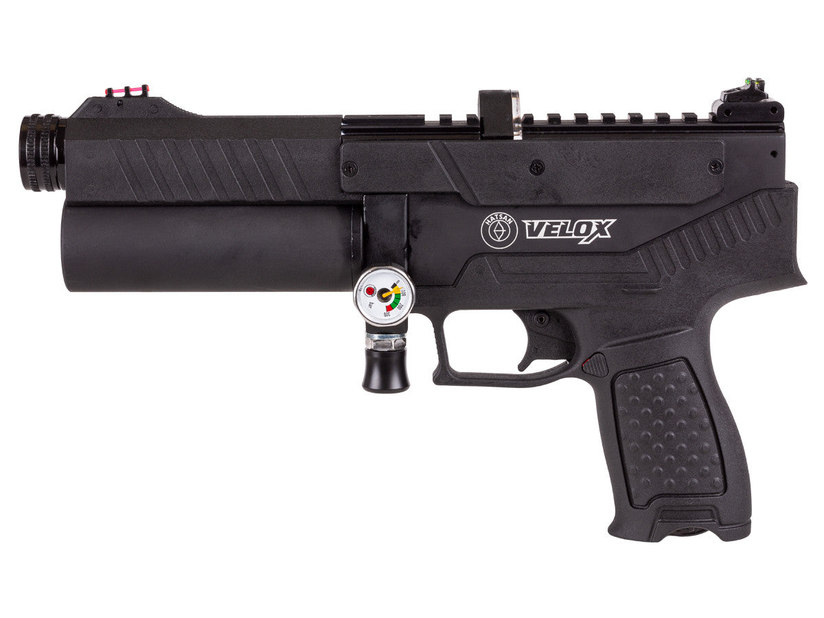 HATSAN VELOX SEMIAUTO PCP PISTOL  FDE - .22 CAL
