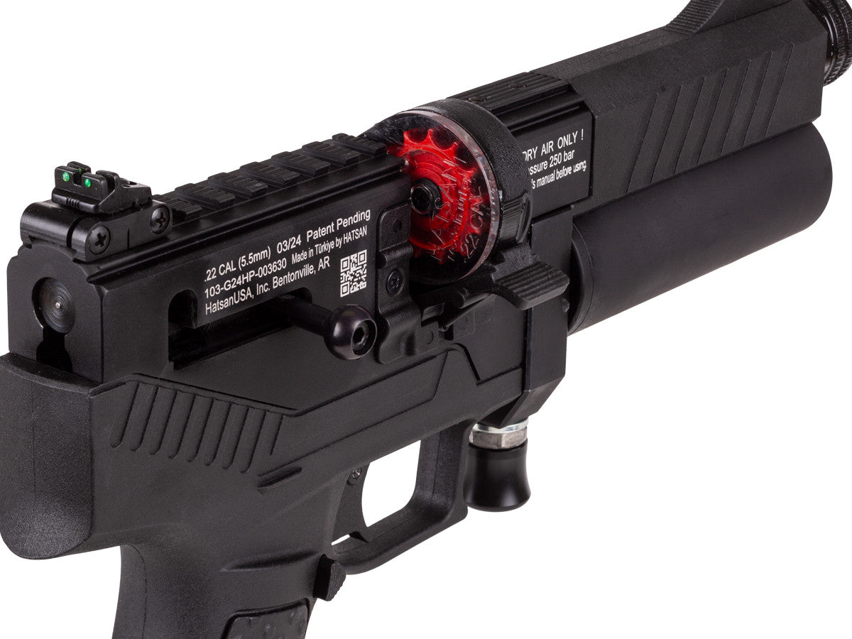 HATSAN VELOX SEMIAUTO PCP PISTOL  FDE - .22 CAL