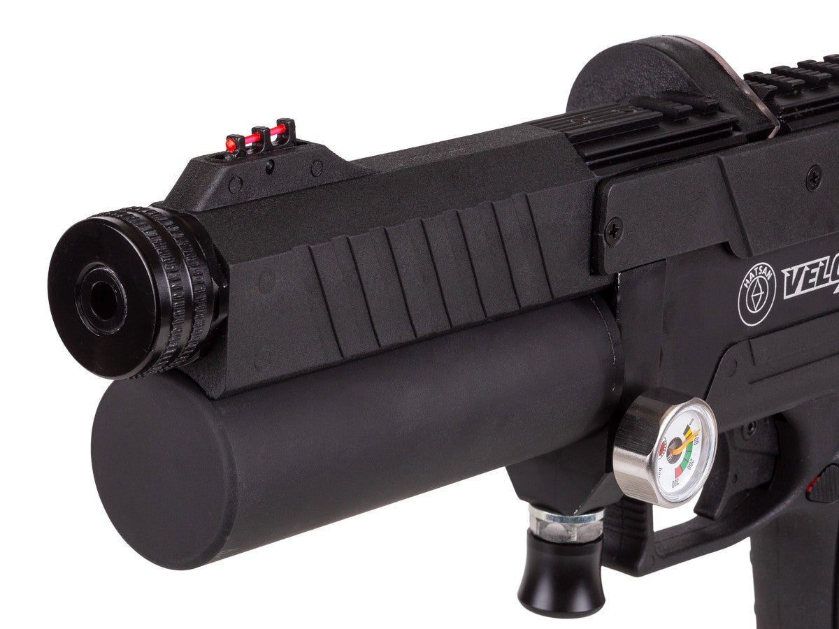 HATSAN VELOX SEMIAUTO PCP PISTOL  FDE - .22 CAL