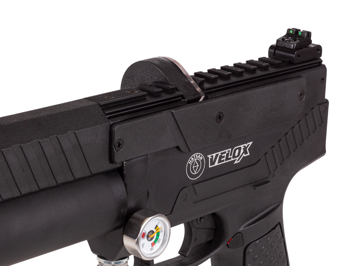 HATSAN VELOX SEMIAUTO PCP PISTOL  FDE - .22 CAL