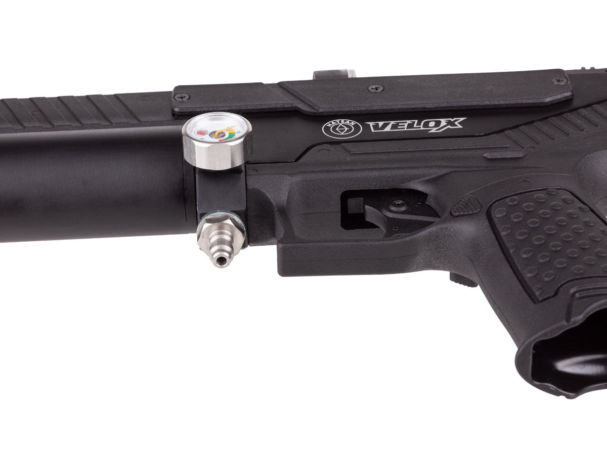 HATSAN VELOX SEMIAUTO PCP PISTOL  FDE - .22 CAL