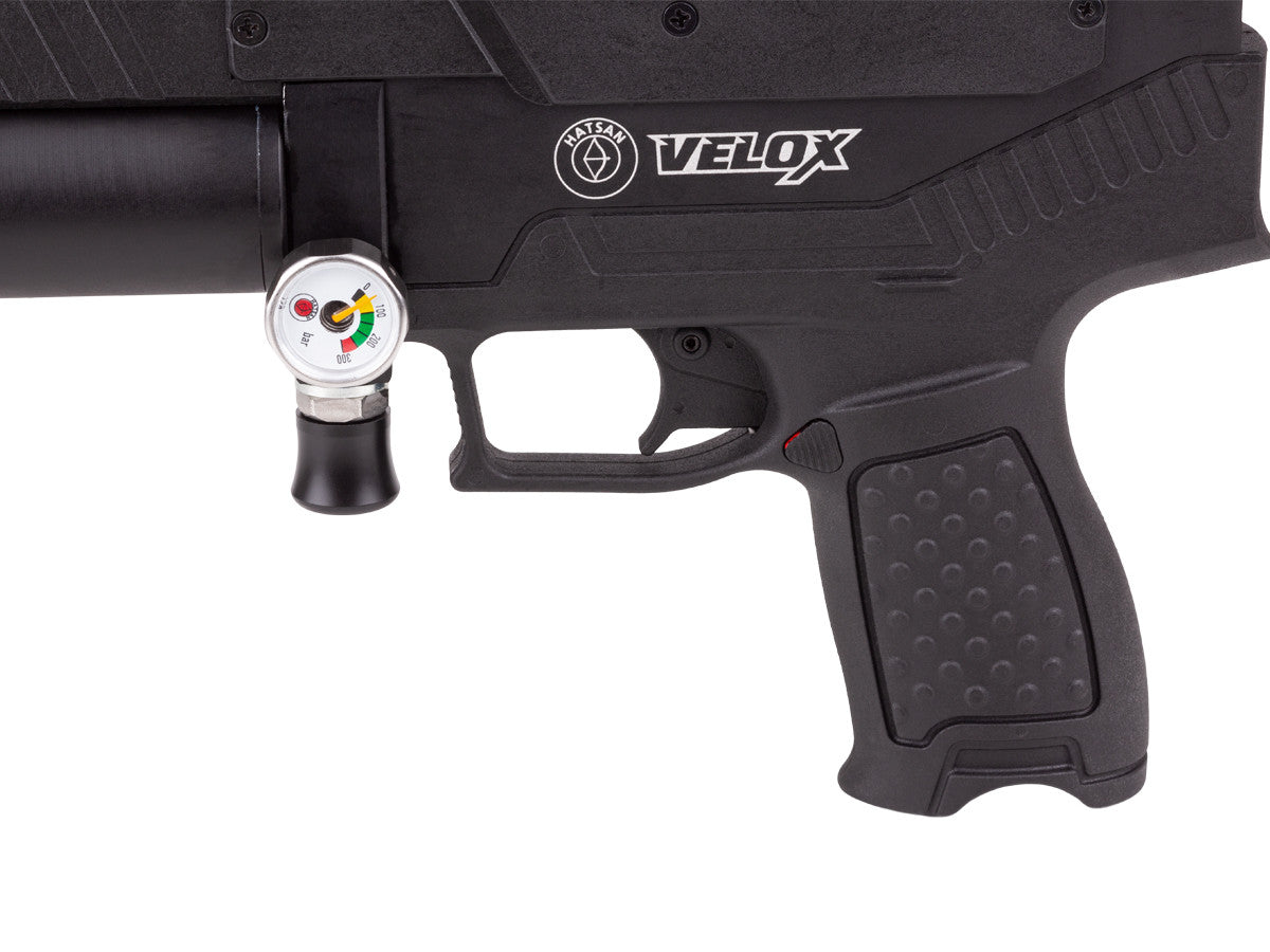 HATSAN VELOX SEMIAUTO PCP PISTOL  FDE - .22 CAL