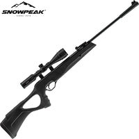SNOWPEAK GR800S 5.5MM AIR RIFLE - BLACK - NeonSales {{ shop.shopifyCountryName }}