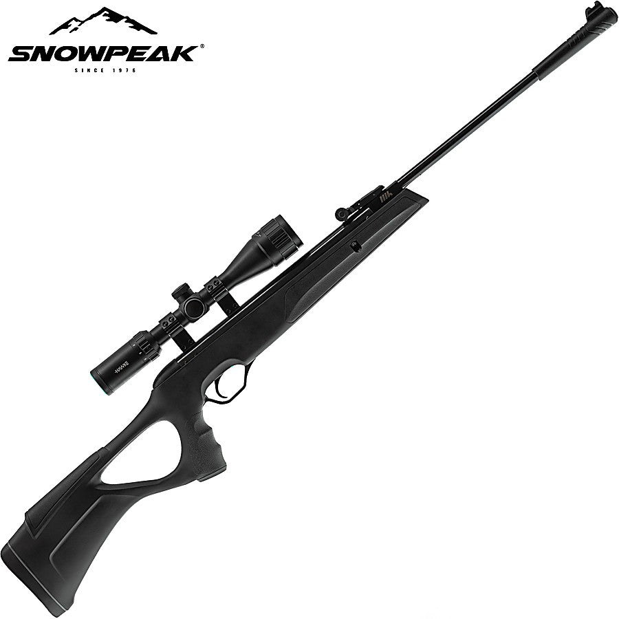 SNOWPEAK GR800S 5.5MM AIR RIFLE - BLACK - NeonSales {{ shop.shopifyCountryName }}