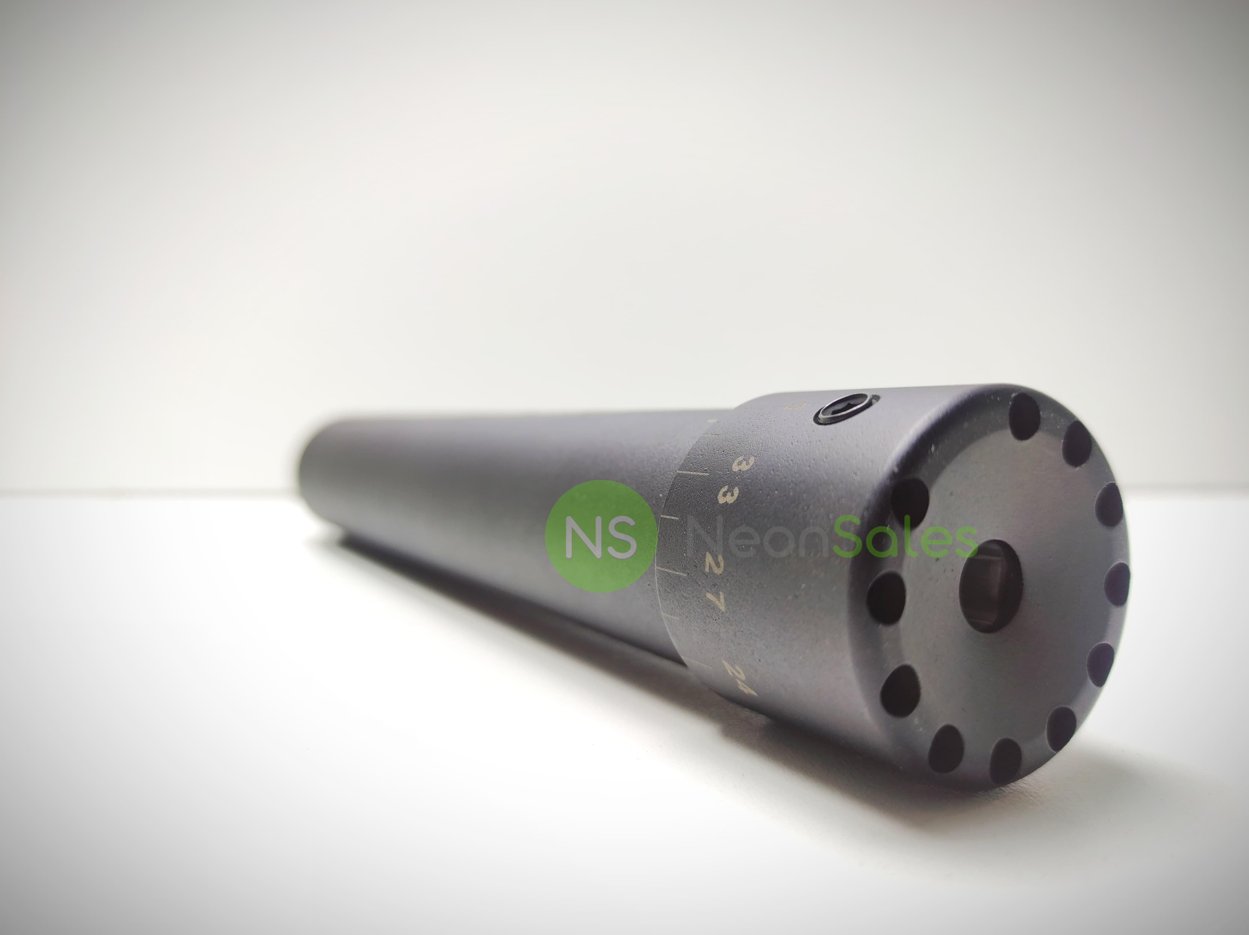AIR-TAC SILENCER W/ TUNER (.22LR RATED), 1/2" UNF - NeonSales {{ shop.shopifyCountryName }}