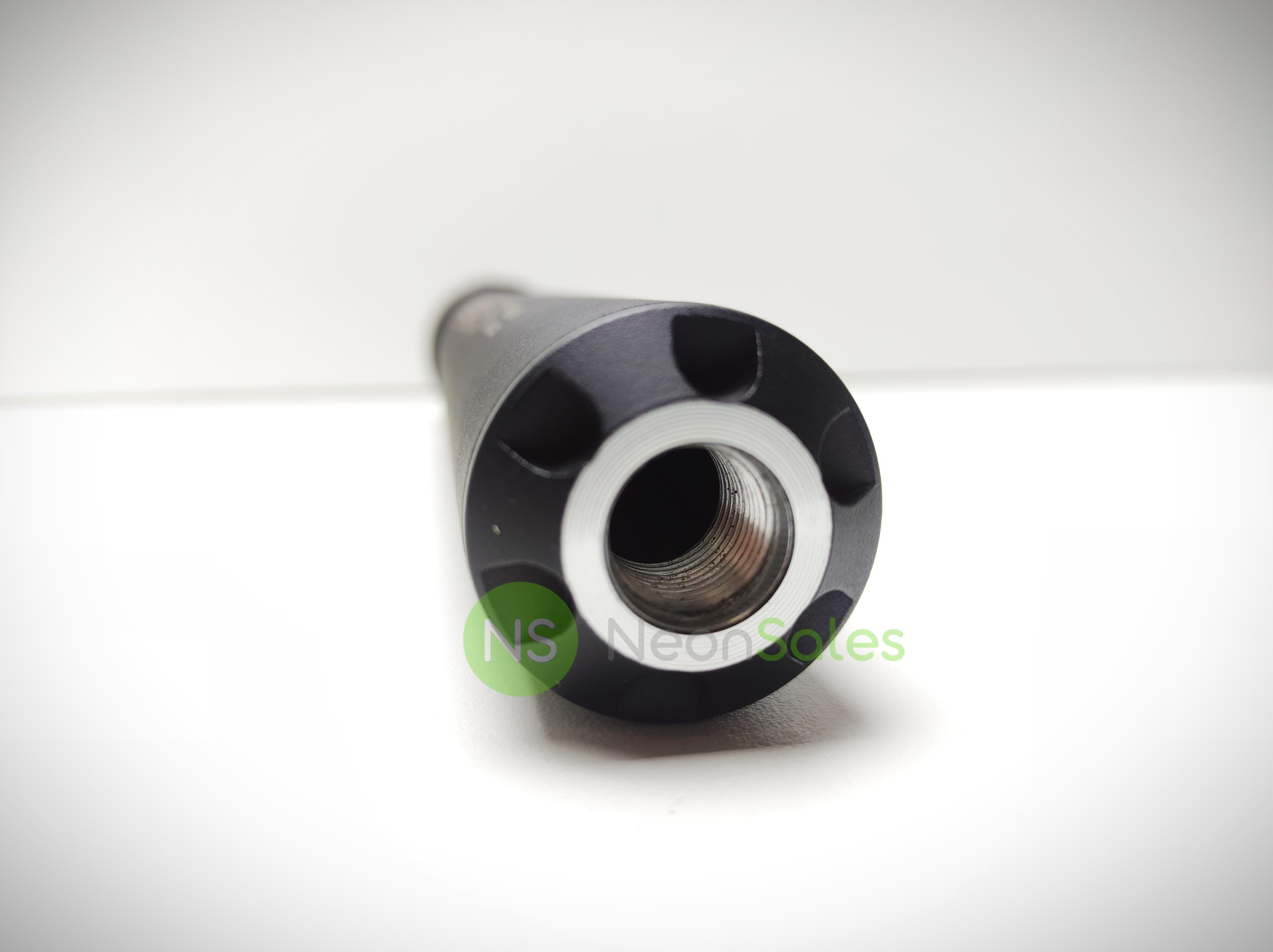 AIR-TAC SILENCER W/ TUNER (.22LR RATED), 1/2" UNF - NeonSales {{ shop.shopifyCountryName }}