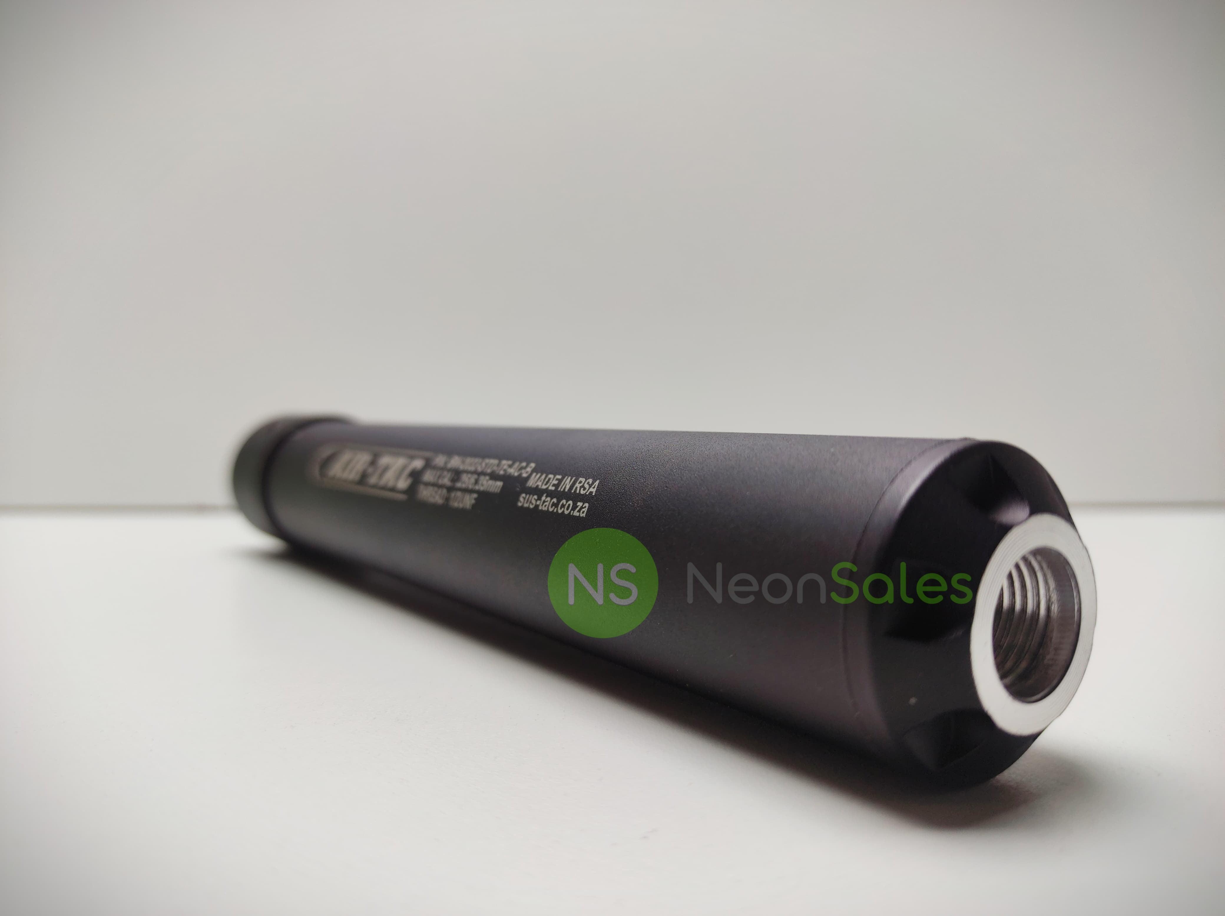 AIR-TAC SILENCER W/ TUNER (.22LR RATED), 1/2" UNF - NeonSales