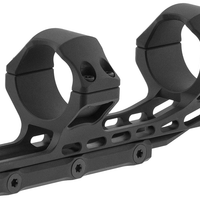UTG Accu-Sync 34mm Picatinny cantilever mount 50mm offset high profile