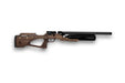 Airboss K1 Ultra .22 Turkish walnut PCP rifle