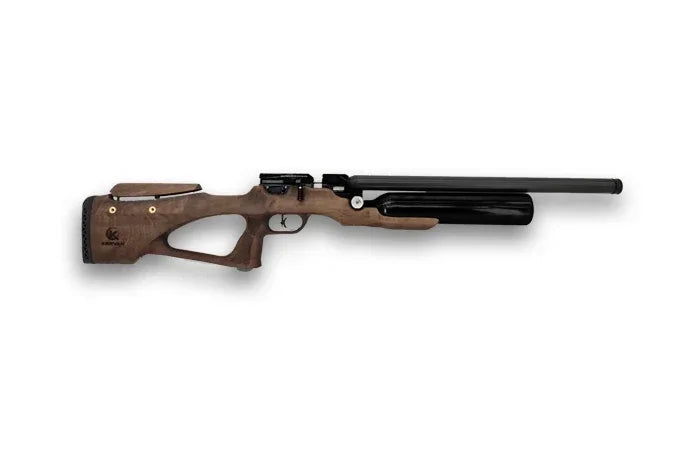 Airboss K1 Ultra .22 Turkish walnut PCP rifle
