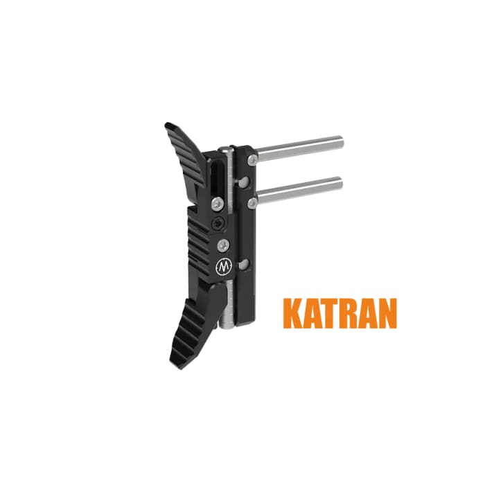 AIRMAKS KATRAN ADJ BUTT PLATE - BLACK - NeonSales {{ shop.shopifyCountryName }}