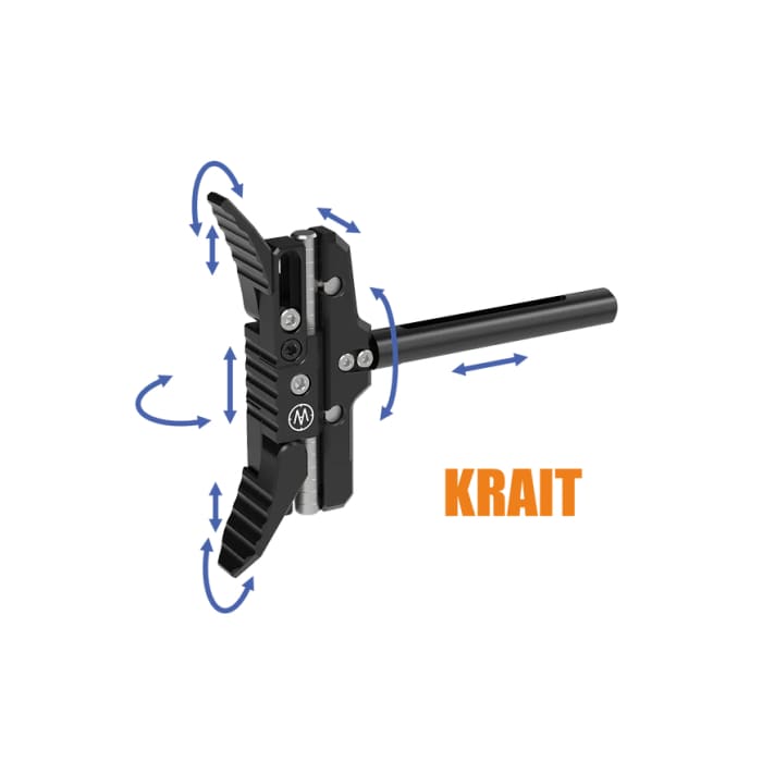 AIRMAKS KRAIT ADJ BUTT PLATE - NeonSales {{ shop.shopifyCountryName }}