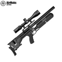 AIRMAKS KRAIT L PCP RIFLE 480CC - .22 CAL - NeonSales {{ shop.shopifyCountryName }}