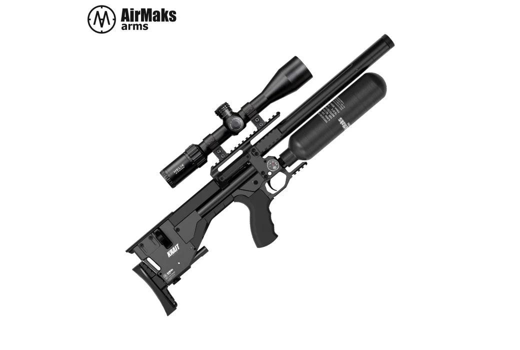 AIRMAKS KRAIT L PCP RIFLE 480CC - .22 CAL - NeonSales {{ shop.shopifyCountryName }}