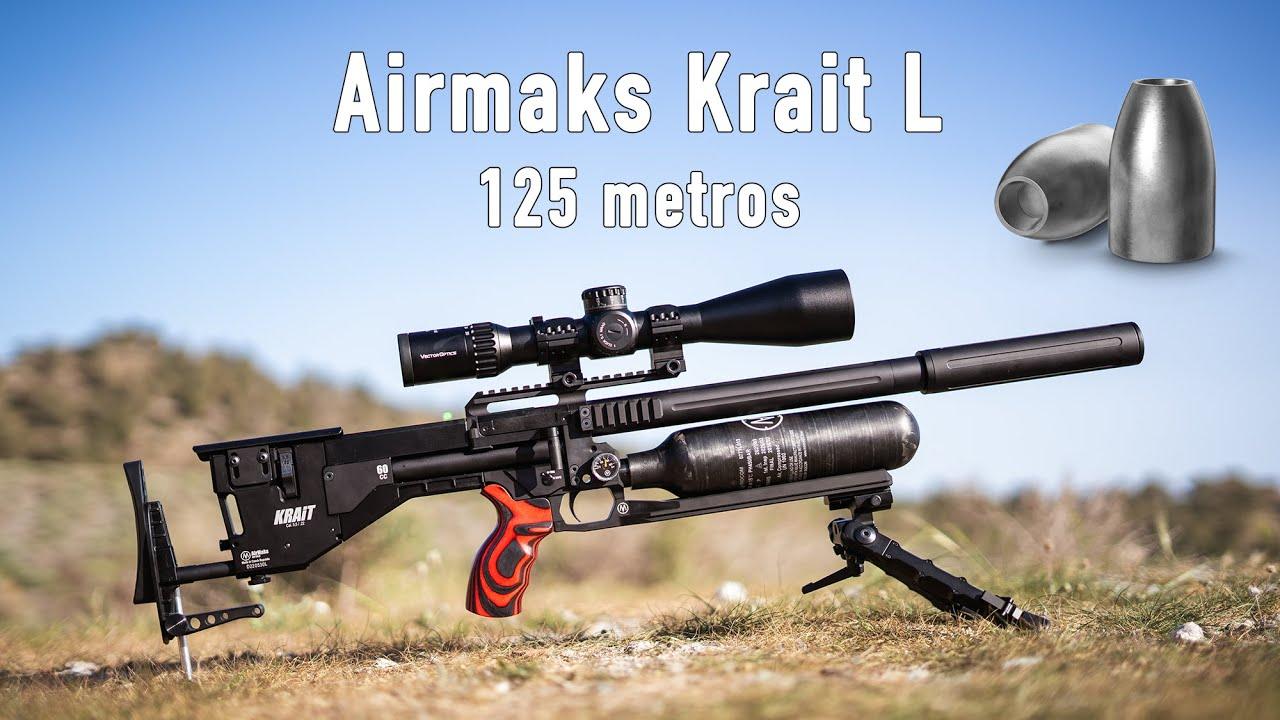 AIRMAKS KRAIT L PCP RIFLE 480CC - .22 CAL - NeonSales {{ shop.shopifyCountryName }}