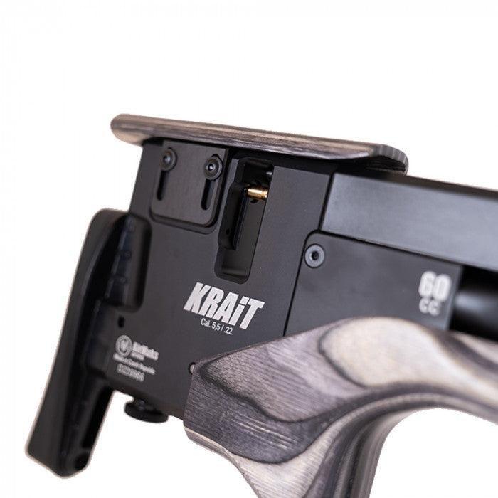 AIRMAKS KRAIT L PCP RIFLE 480CC - .22 CAL - NeonSales {{ shop.shopifyCountryName }}