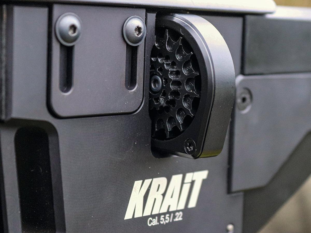 AIRMAKS KRAIT L PCP RIFLE 480CC - .22 CAL - NeonSales {{ shop.shopifyCountryName }}