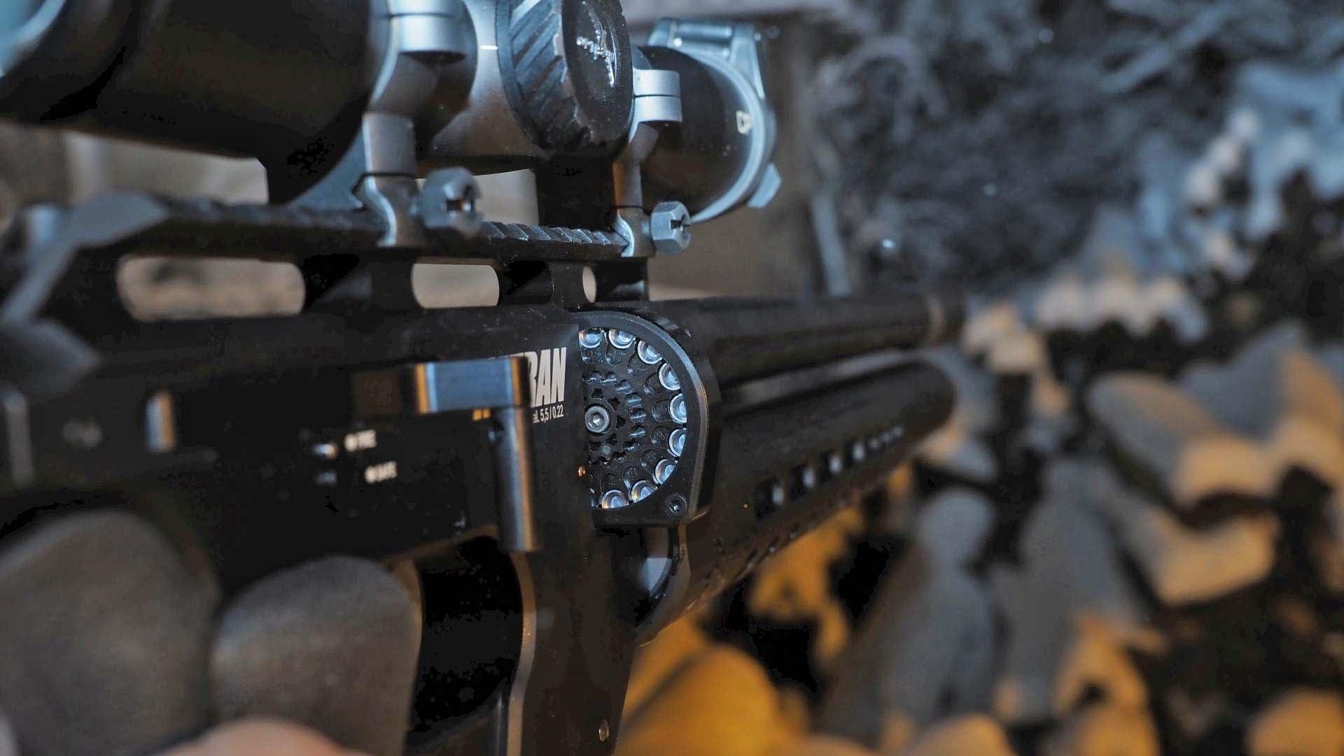 AIRMAKS KRAIT L PCP RIFLE 480CC - .22 CAL - NeonSales {{ shop.shopifyCountryName }}