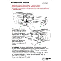 AIRMAKS KRAIT L PCP RIFLE 480CC - .22 CAL - NeonSales {{ shop.shopifyCountryName }}
