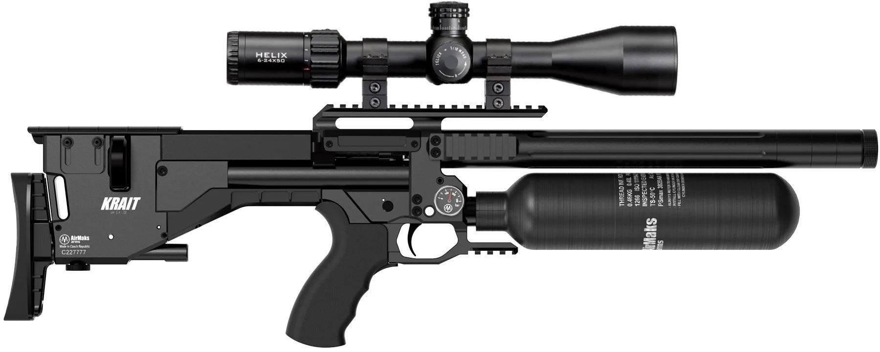 AIRMAKS KRAIT L PCP RIFLE 480CC - .22 CAL - NeonSales South Africa